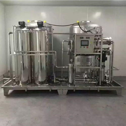 【河源市15噸大型工業純水機安裝,達旺去離子水處理廠,噴涂清洗水】-